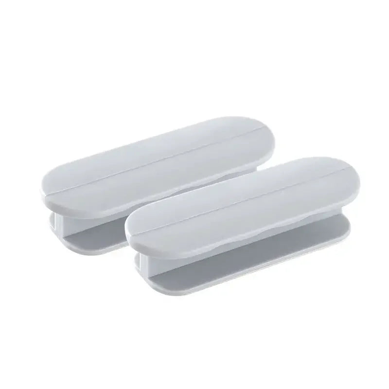 2 PCS Self - Adhesive Window, Cabinet & Drawer Handles - Ideal for Door, Wardrobe Sliding Door as an Organizing Auxiliary Device