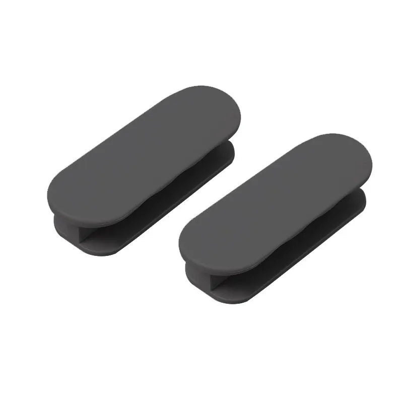 2 PCS Self - Adhesive Window, Cabinet & Drawer Handles - Ideal for Door, Wardrobe Sliding Door as an Organizing Auxiliary Device