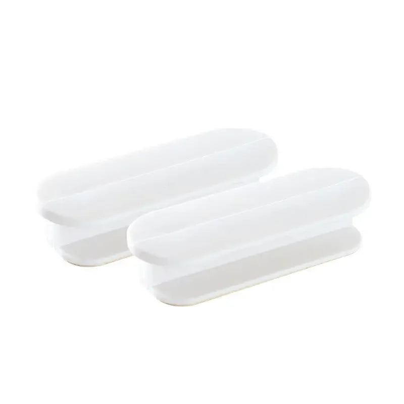 2 PCS Self - Adhesive Window, Cabinet & Drawer Handles - Ideal for Door, Wardrobe Sliding Door as an Organizing Auxiliary Device